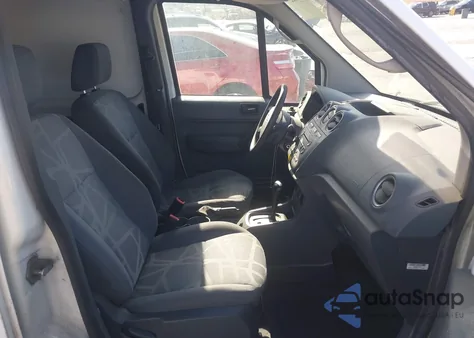 2013 Ford Transit Connect Xlt from USA, damaged, VIN NM0LS7BN1DT142397